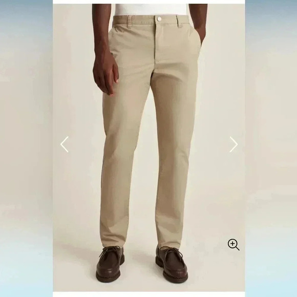 Bonobos Slim Original Chino Khaki size 35x30 - Picture 2 of 15